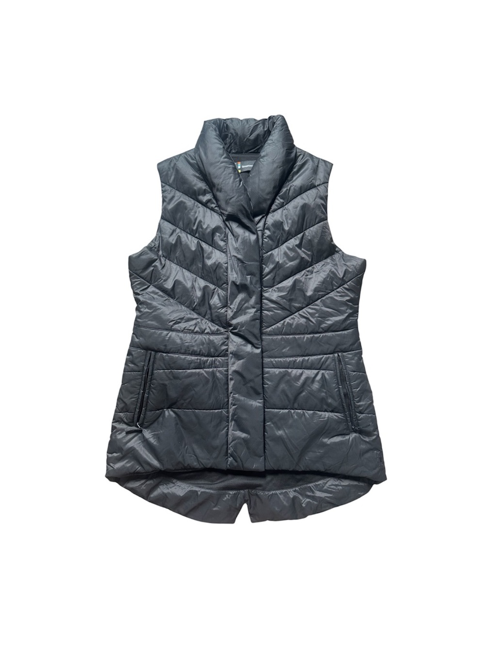 Smartwool Quilted Puffer Vest Black L